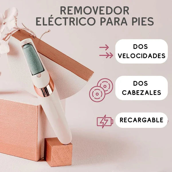 Eliminador de Callos Eléctrico Recargable - SOFTFEET PRO™