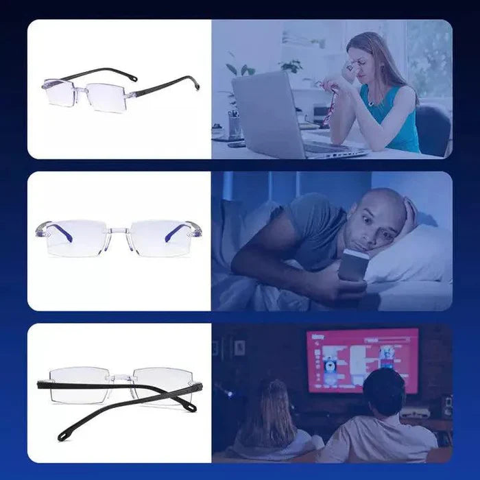 2x1 Gafas de Lectura Inteligentes Titanium