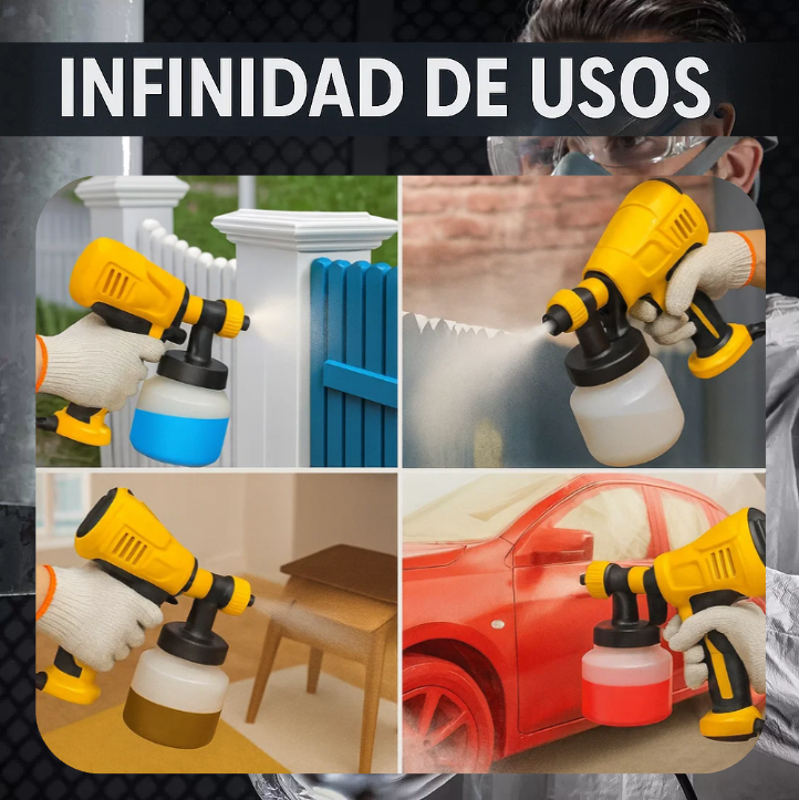 PISTOLA PARA PINTAR ELÉCTRICA PROFESIONAL ProSprayx (OFERTA DE AÑO NUEVO)