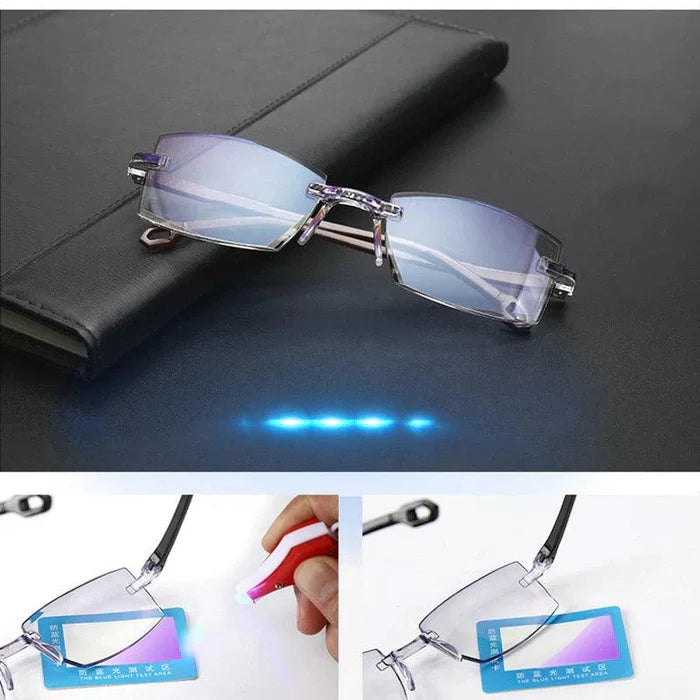 2x1 Gafas de Lectura Inteligentes Titanium